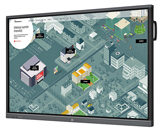 Monitor Avtek. Interaktywna klasa Monitor interaktywny Avtek