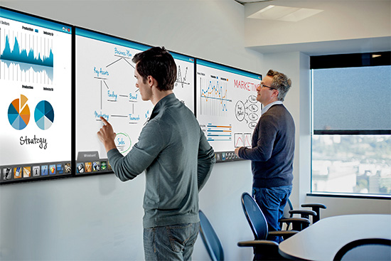 Przykład zastosowania monitora interaktywnego w praktyce